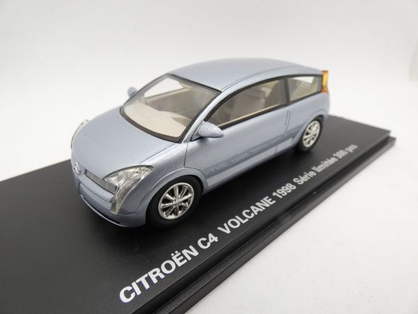 FRANS0008 - CITROEN C4 volcane 1998 blauw - Gelimiteerd tot 300 ex. - 1