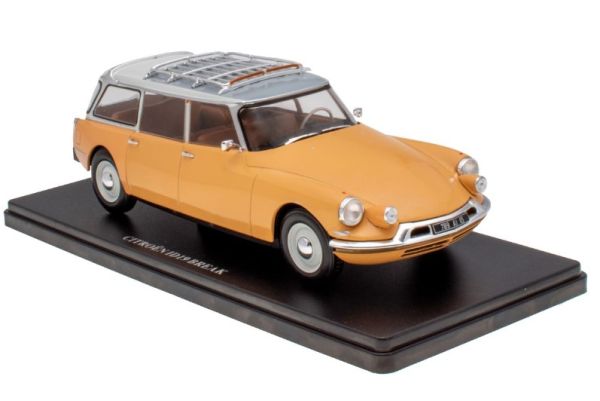 G111V002 - CITROEN ID19 stationwagen 1958 geel - 1