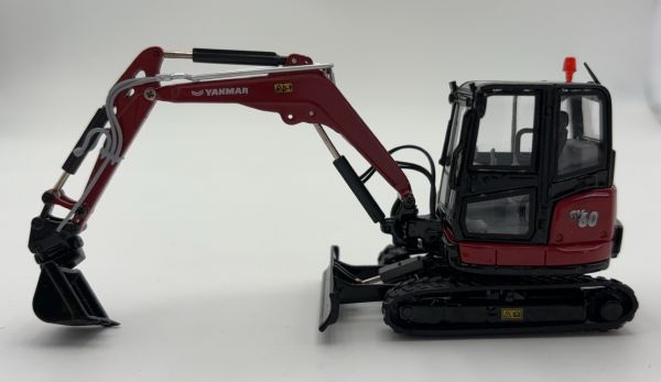 ROS00237 - Rode YANMAR SV60 minigraafmachine - 1