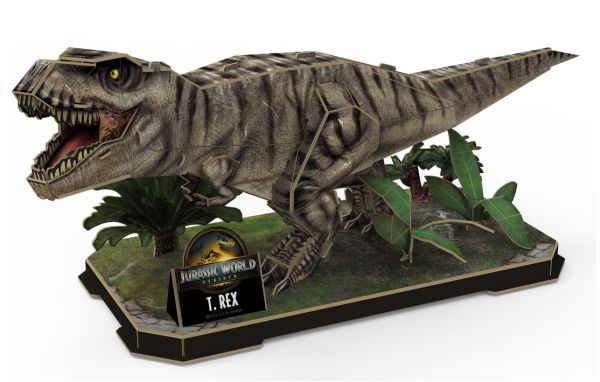 REV00246 - 3D-puzzel van 45 stukjes - Jurassic World - T-Rex - 1