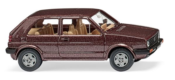 WIK004504 - VOLKSWAGEN Golf II Metallic Bruin - 1