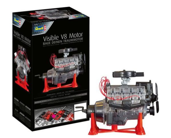 REV00460 - V-8 motor in elkaar te zetten - 1