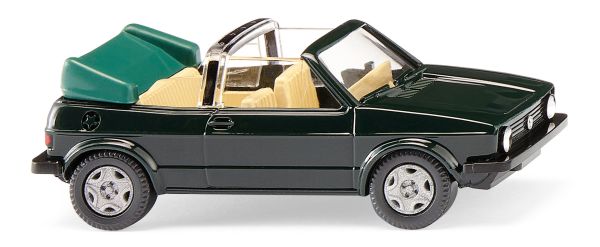 WIK004605 - VOLKSWAGEN Golf I Cabriolet Zwart - 1