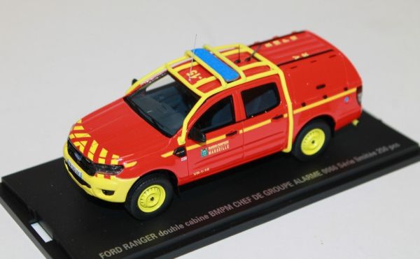 ALARME0066 - FORD Ranger Double Cab BMP van Marseille Groepsleider - Beperkt tot 250 stuks - 1