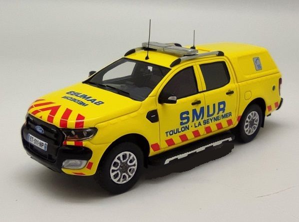 ALARME0068 - FORD Ranger Dubbele Cabine SAMU Toulon - Beperkt tot 200 stuks. - 1