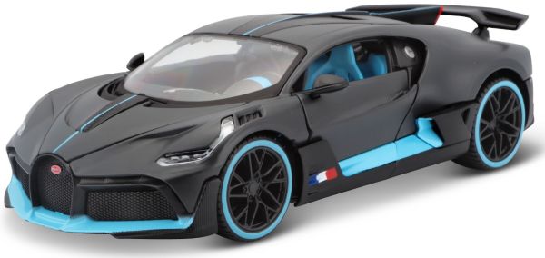 MST31526 - Bugatti Divo Zwart en Blauw - 1