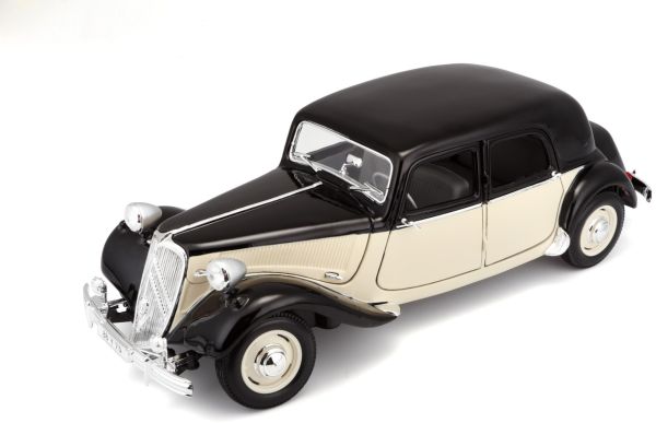 MST31821S - CITROEN Traction 15CV 6-cilinder 1952 beige en zwart - 1