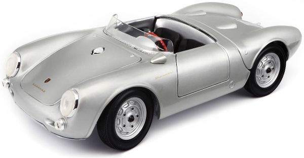 MST31843 - PORSCHE 550A Spyder 1956 Zilver - 1