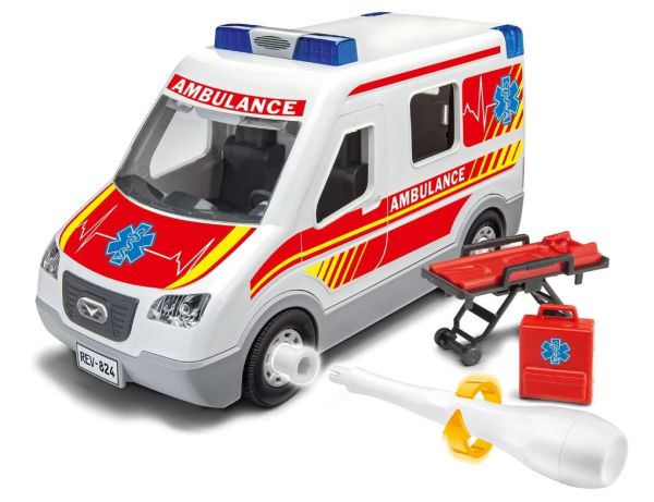REV00916 - Ambulance met te monteren toebehoren - 1