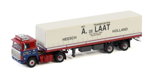 WSI01-3048 - SCANIA 140 4x2 met huiftrailer 2 Assen A. DE LAAT - 1