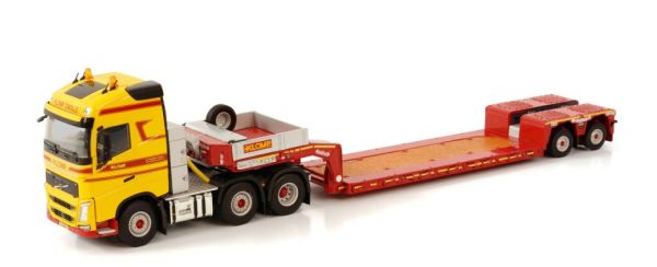 WSI01-3754 - VOLVO FH4 GLOBETROTTER 6x2 met 2-assig laagbed KLOMP TRANSPORT ZWOLLE - 1