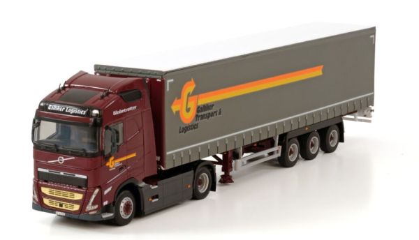 WSI01-3758 - Vrachtwagen met huiftrailer voor A.DE LAAT - SCANIA 140 4x2 - 1