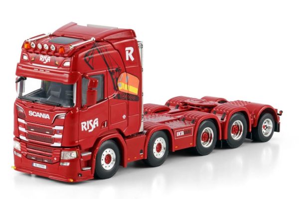WSI01-4357 - SCANIA R Highline CR20H 8x4 met RISA extra as - 1