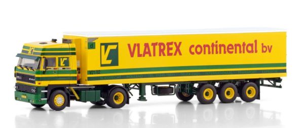 WSI01-4393 - DAF 3300 Space Cab 4x2 met VLATREX 3-assige koeloplegger - 1