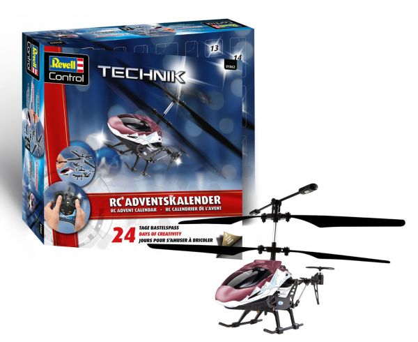 REV01062 - Radiogestuurde adventskalender: Helikopter, 2025 om in elkaar te zetten - 1