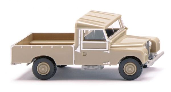 WIK010703 - LAND ROVER Pick-up Crèmebeige - 1