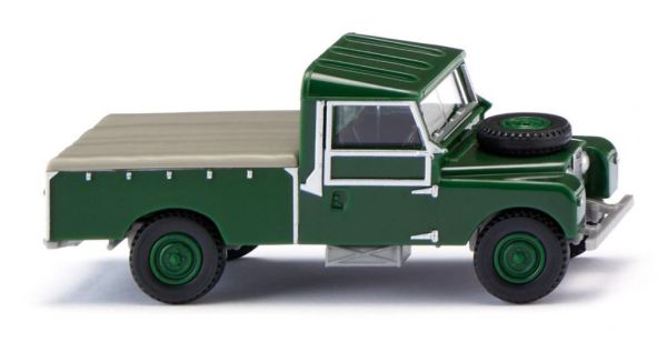 WIK010704 - LAND ROVER Pick-up Donker Bladgroen - 1
