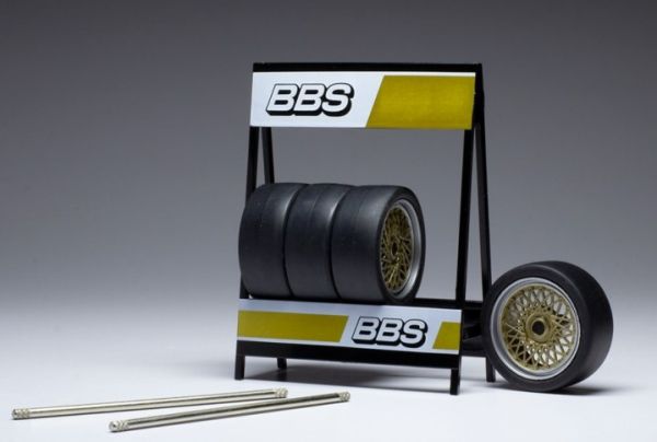 IXO18SET011W - Rek van 4 BBS banden - 1
