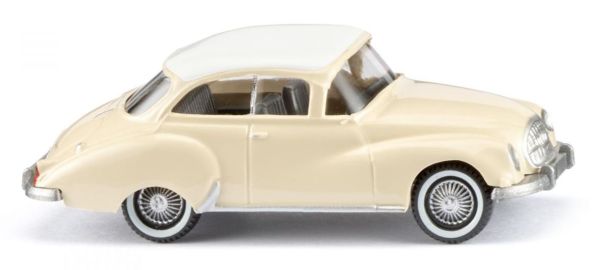 WIK012504 - DKW 1000 Coupé Ivoor Beige - 1