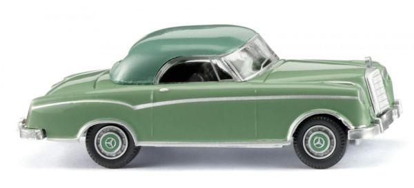 WIK014422 - MERCEDES-BENZ 220 Coupé lichtgroen - 1