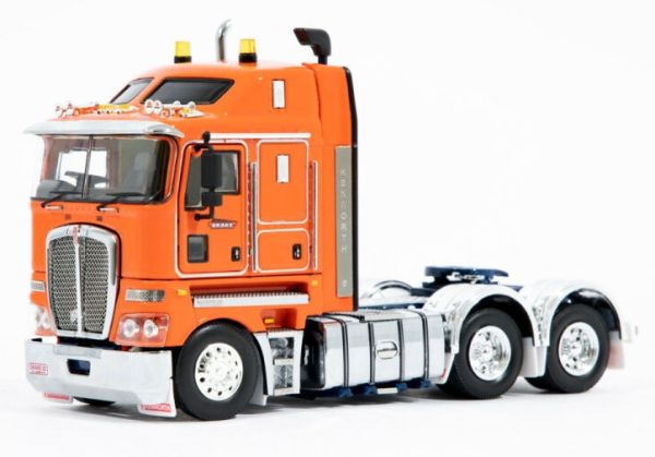 Z01546 - KENWORTH K200 2.3 6x4 DRAKE Oranje - 1