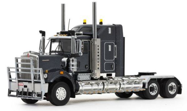Z01575 - KENWORTH C509 6x4 grijs metallic - 1