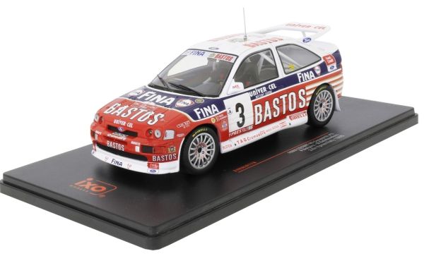 IXO24RAL017A - FORD Escort RS COSWORTH #3 Rally Ieper 1995 SNIJERS/COLEBUNDERS - 1