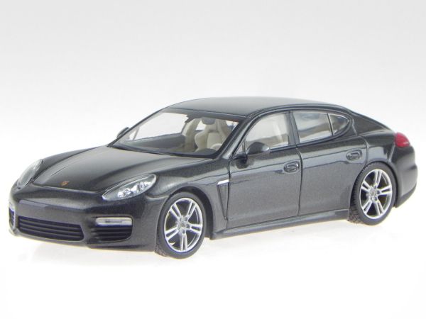 MNC0206800E - PORSCHE Panamera Turbo S grijs metallic - 1