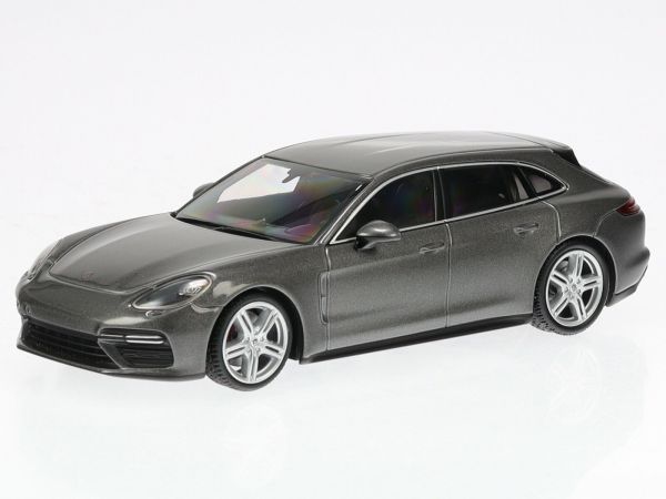 MNC0207610H - PORSCHE panamera turbo grijs metallic - 1
