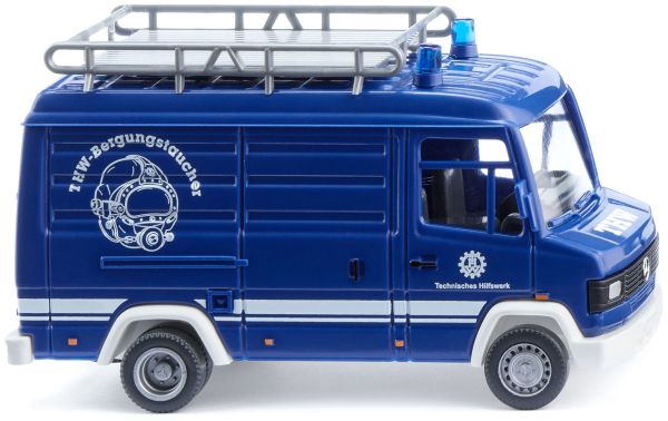 WIK027201 - MERCEDES-BENZ 507D - THW - 1