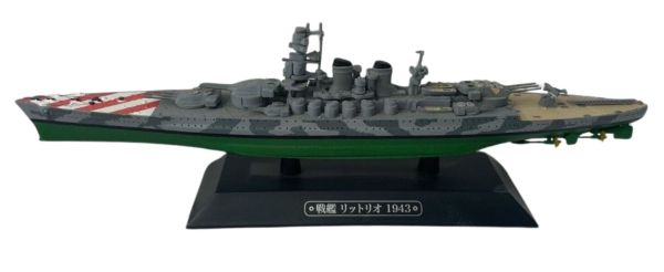 AKI0277 - Italiaans slagschip - Oorlogsschip - Littorio 1943 - 1