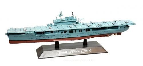 AKI0288 - Amerikaans vliegdekschip - Oorlogsschip - Enterprise 1942 - 1