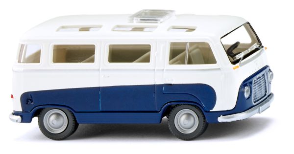 WIK028997 - FORD FK 1000 blauw en wit - 1