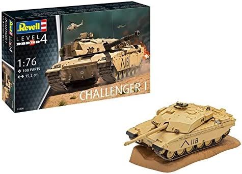 REV03308 - Char Challenger in elkaar zetten en schilderen - 1