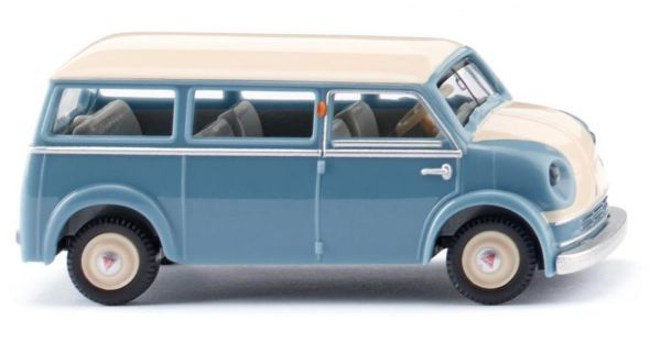 WIK033601 - LLOYD LT 500 Bus Pastelblauw - 1