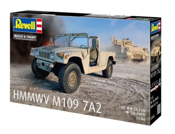 REV03366 - HUMVEE M 109 7A2 om te bouwen en te beschilderen - 1