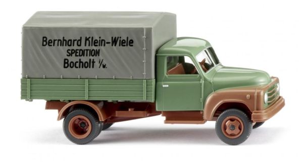 WIK034506 - HANOMAG L 28 4x2 drager - Transport KLEIN-WIELE - 1