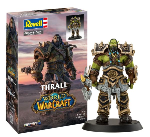 REV03516 - CADEAUSET - The Orc Thrall - World of Warcraft (beschildering inbegrepen) - 1
