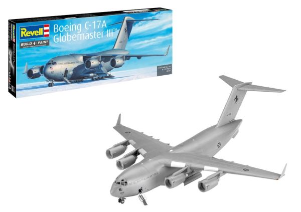 REV03747 - Boeing C-17A Globemaster III vliegtuig om te monteren en te schilderen - 1