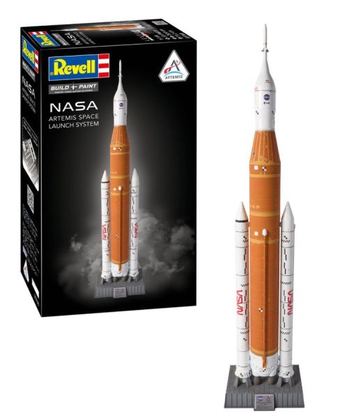 REV03760 - NASA Artemis SLS Raketset (Montage en beschildering) - 1