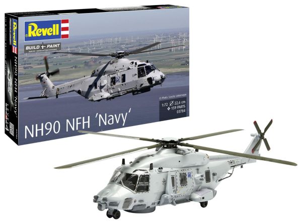 REV03784 - NH90 NFH Marine Helikopter om te Bouwen en te Schilderen - 1