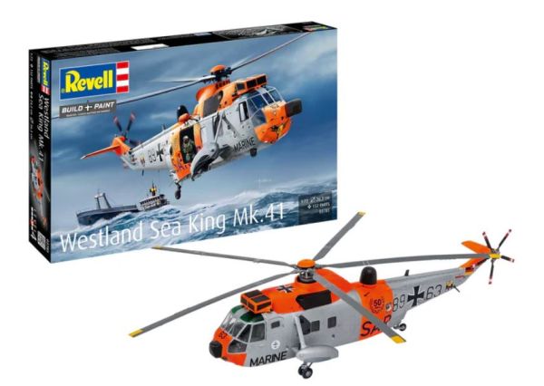 REV03785 - WESTLAND Sea King Mk. 41 om te bouwen en te beschilderen - 1