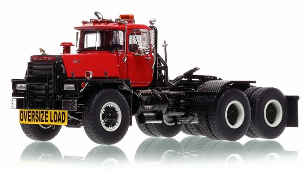 IMC41-1024 - MACK RD800 DHH 6x4 Rood OVERSIZE LADING - 1