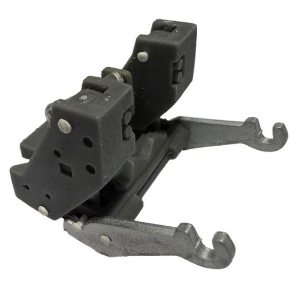 ART04132 - John Deere 8 fronthefinrichting kit om te monteren en te schilderen - 1