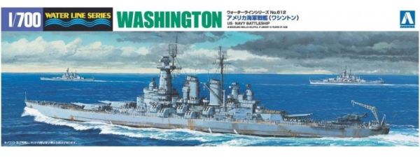 AOS04601 - U.S. Navy slagschip Washington om in elkaar te zetten en te schilderen - 1