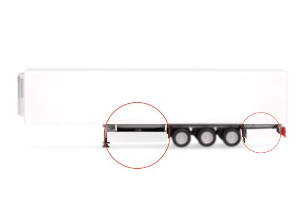 HER054683 - KRONE pallet- of opslagbakken wit en zwart - 2 stuks te monteren - 1