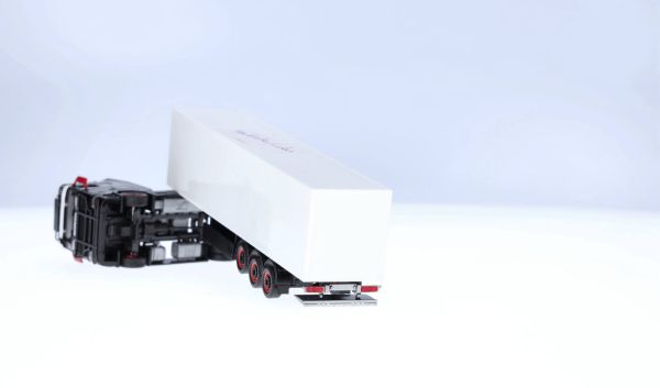HER054720 - Klapbare achterkleppen voor opleggers - 2 wit en 2 zilver - 1
