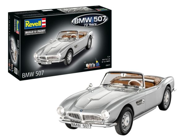 REV05617 - BMW 507 - 70 jaar BMW - Montage vereist, inclusief lak - 1