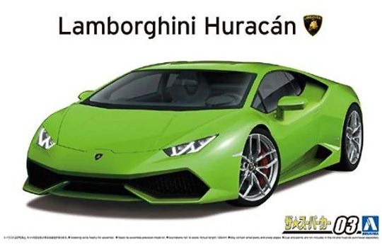 AOS05846 - LAMBORGHINI Huracan LP610-4 2014 te monteren en te spuiten - 1