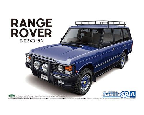 AOS06137 - RANGE ROVER LH36D Classic Custom 1992 te assembleren en te schilderen - 1